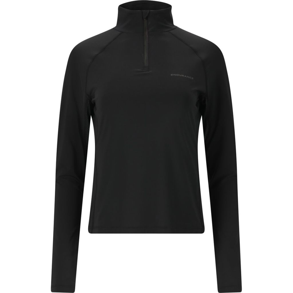 Endurance Chrissie Midlayer Bekleidung Damen schwarz XS