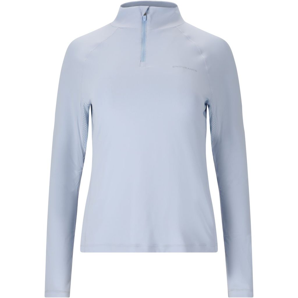 Endurance Chrissie Midlayer Bekleidung Damen blau XL