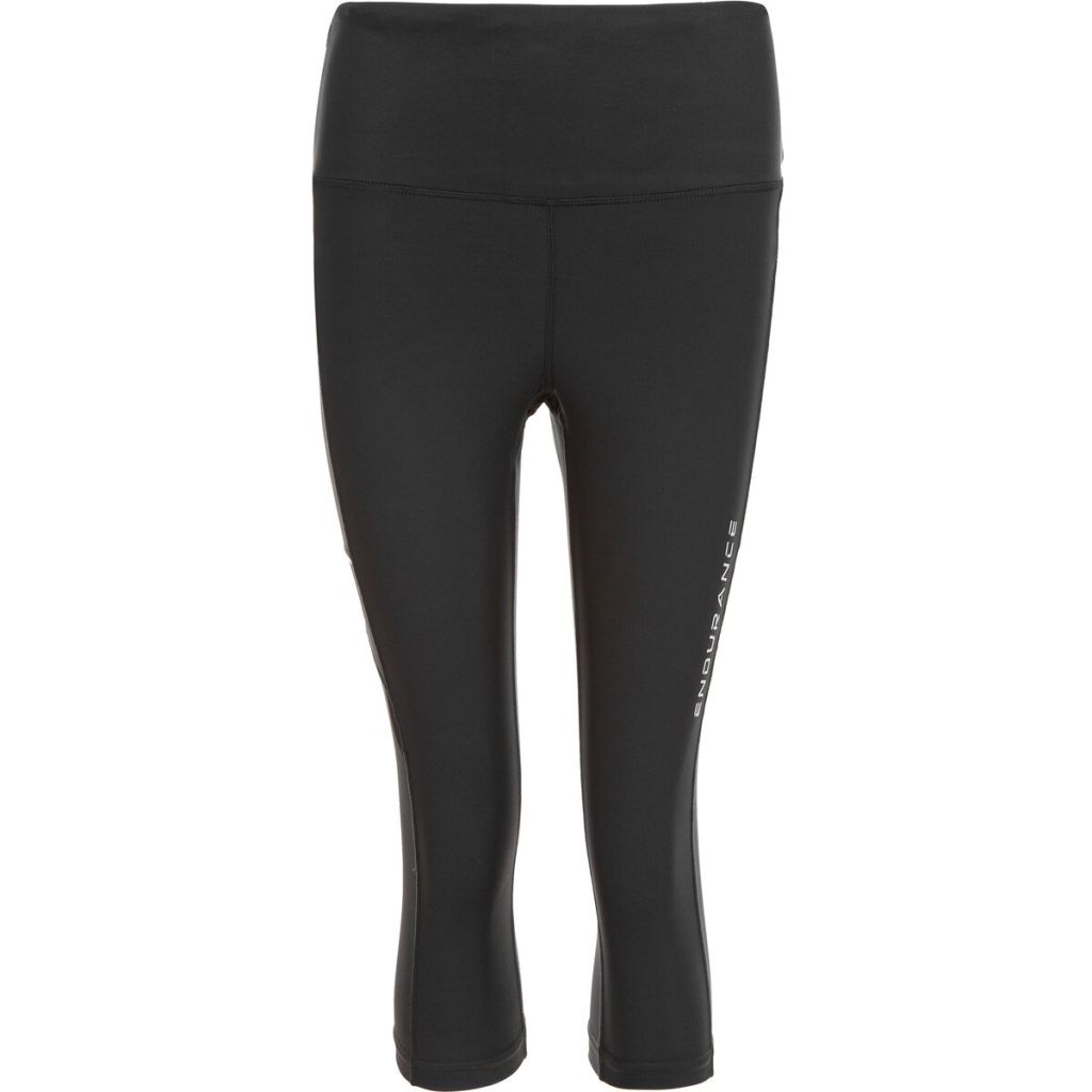 Endurance Energy V2 3/4 Tights Bekleidung Damen schwarz XS