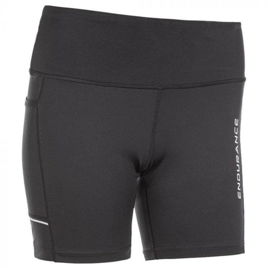 Endurance Energy Short Tights Bekleidung Damen schwarz L