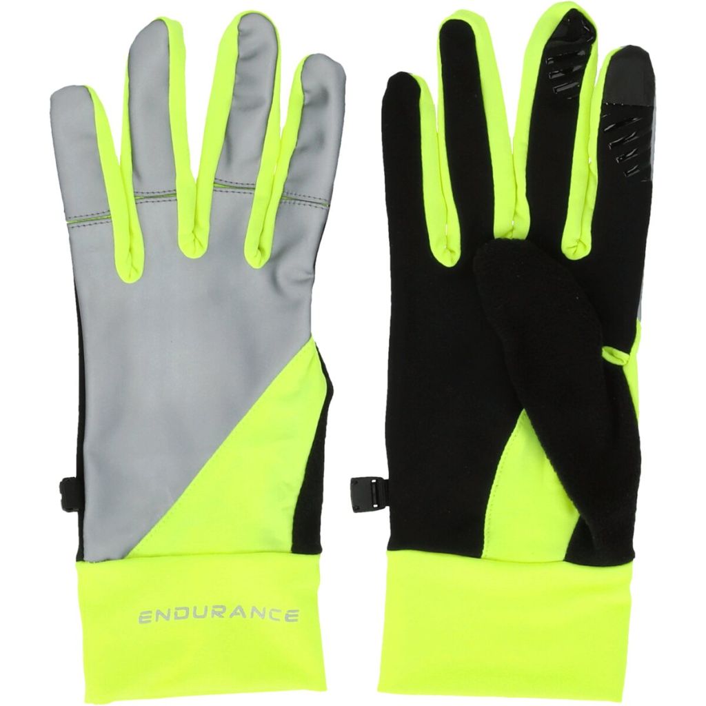 Endurance Mingus Running Gloves Bekleidung Unisex gelb XS
