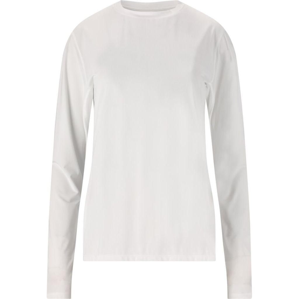 Endurance Nan L/S Tee Bekleidung Damen weiß XL