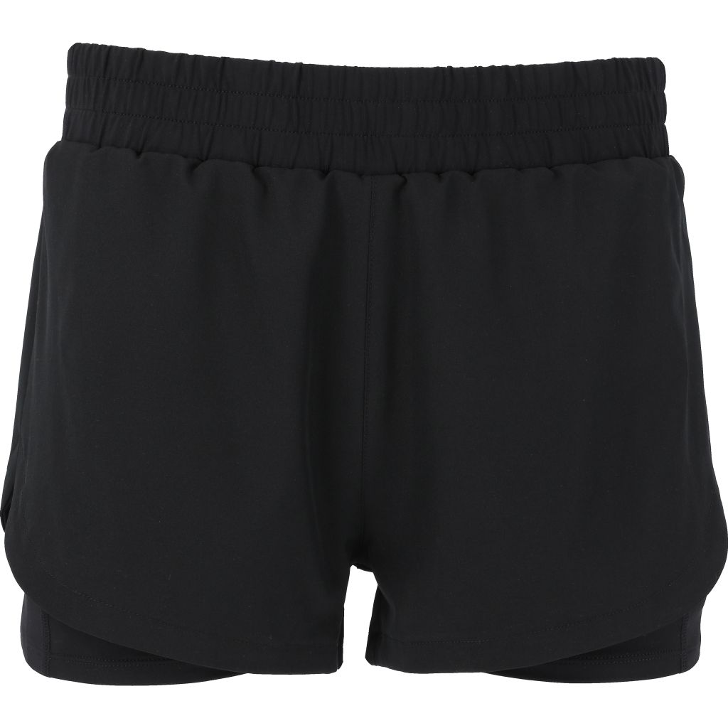 Endurance Yarol 2-in-1 Shorts Bekleidung Damen schwarz XS