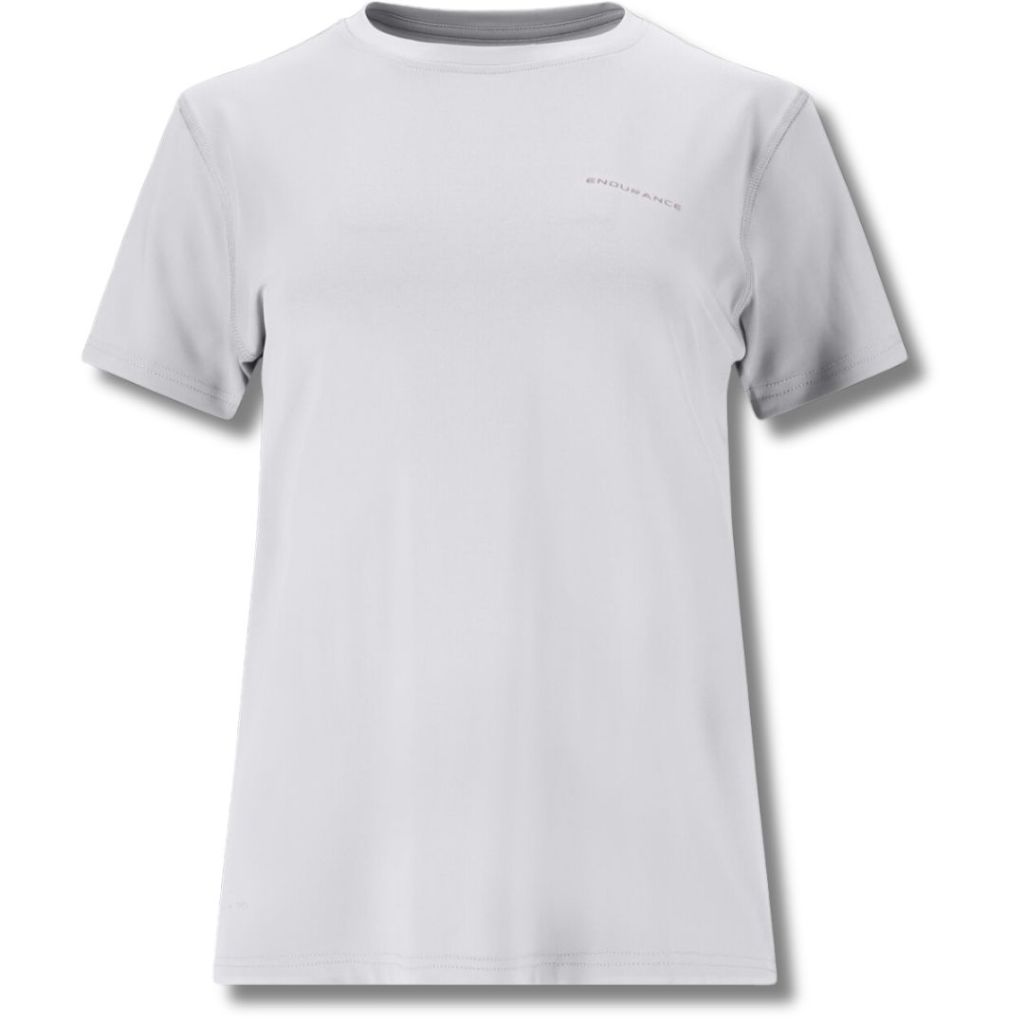 Endurance Yonan V2 Performance S/S Tee Bekleidung Damen white