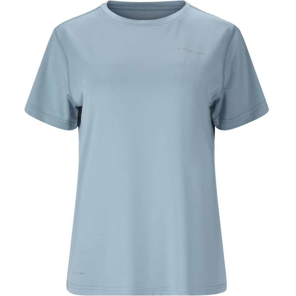 Endurance Yonan V2 Performance S/S Tee Bekleidung Damen blue