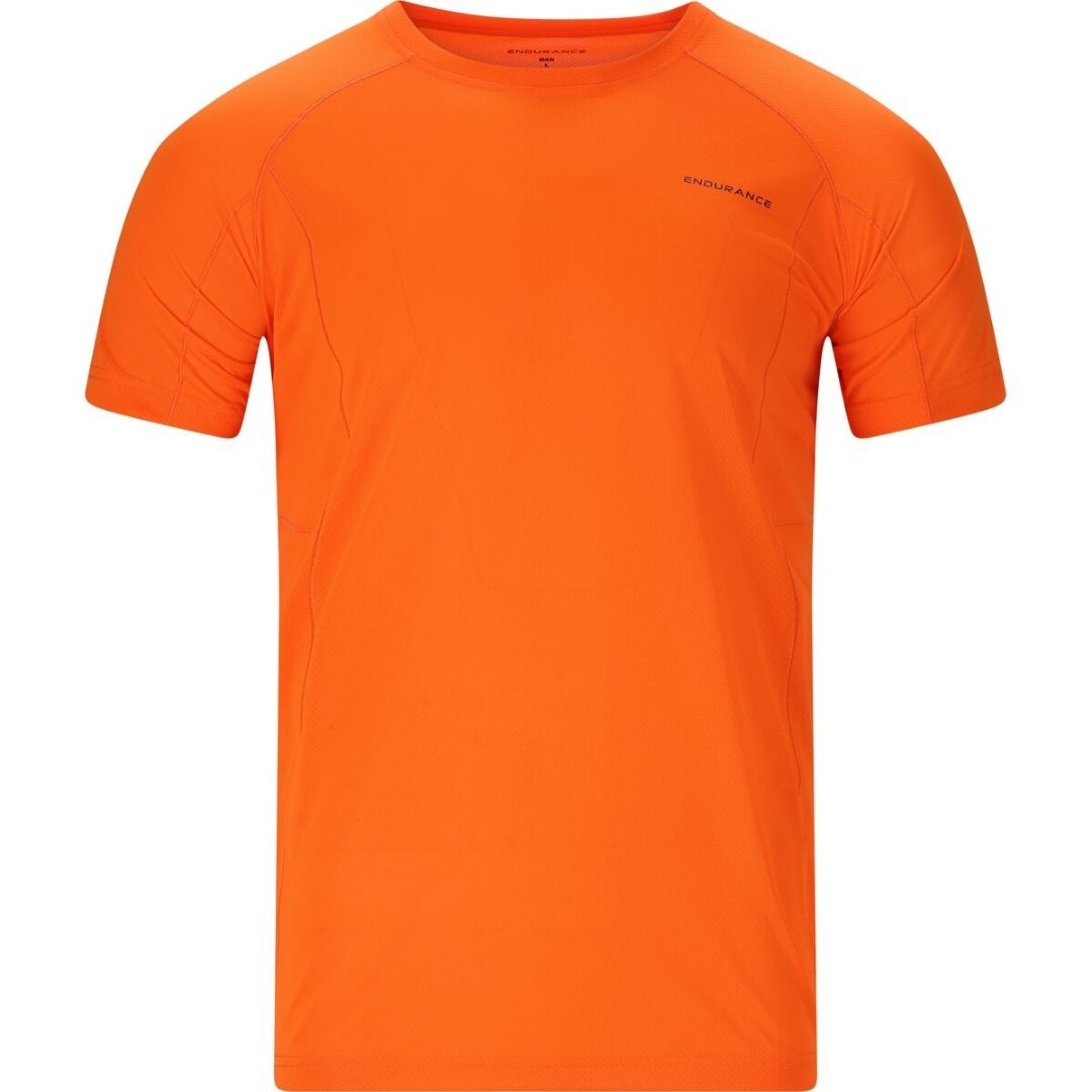 Endurance Abia S/S Tee Bekleidung Herren orange S