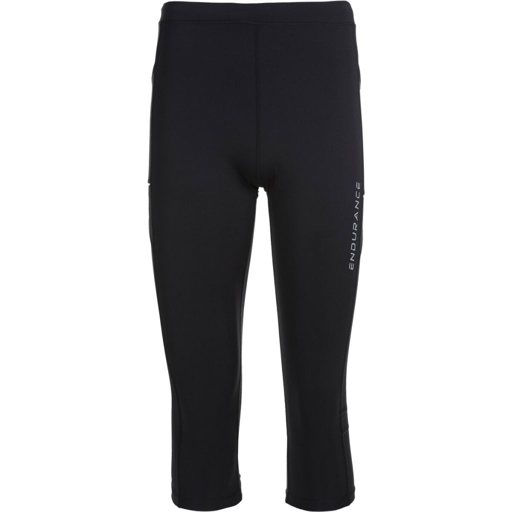Endurance Energy 3/4 Tights Vêtements Herren noir