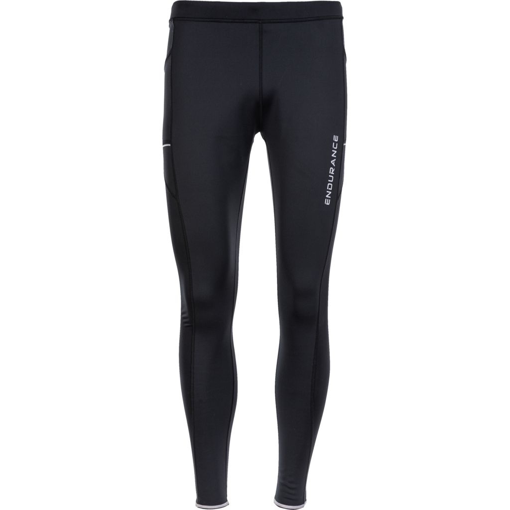Endurance Energy Windblock Tights Bekleidung Herren black