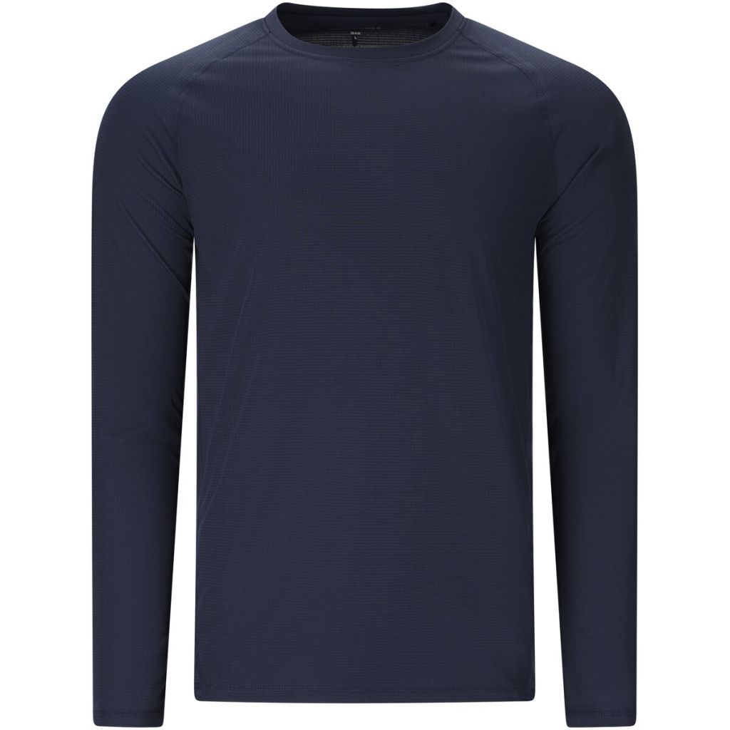 Endurance Geaymay L/S Tee Bekleidung Herren blau M