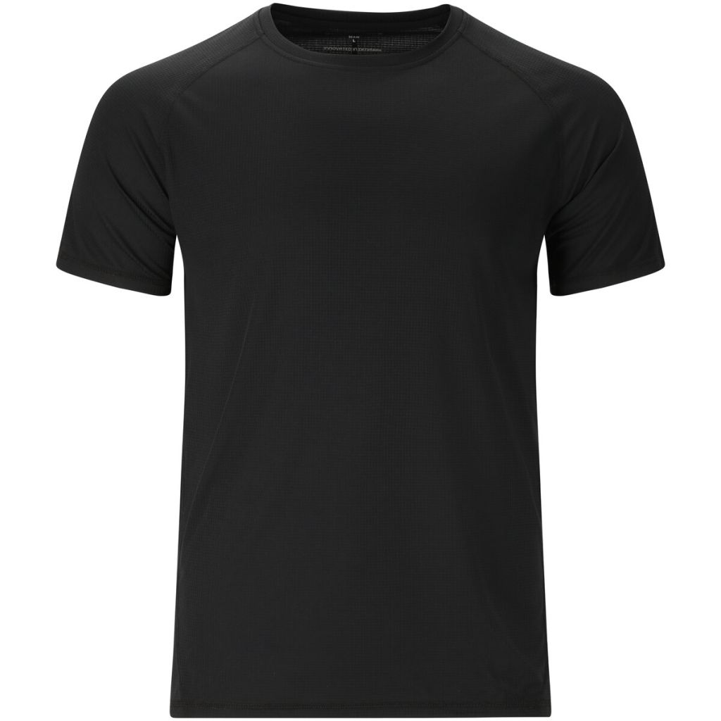 Endurance Geaymay S/S Tee Bekleidung Herren schwarz XL