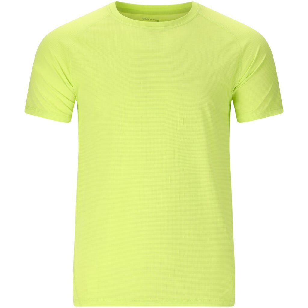 Endurance Geaymay S/S Tee Bekleidung Herren grün xxl