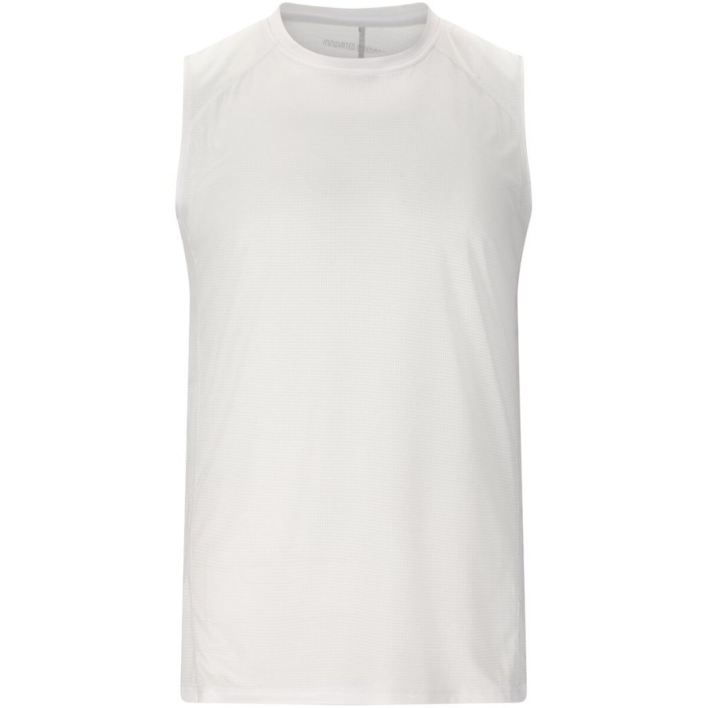 Endurance Geaymay Sleeveless Tee Bekleidung Herren weiß L
