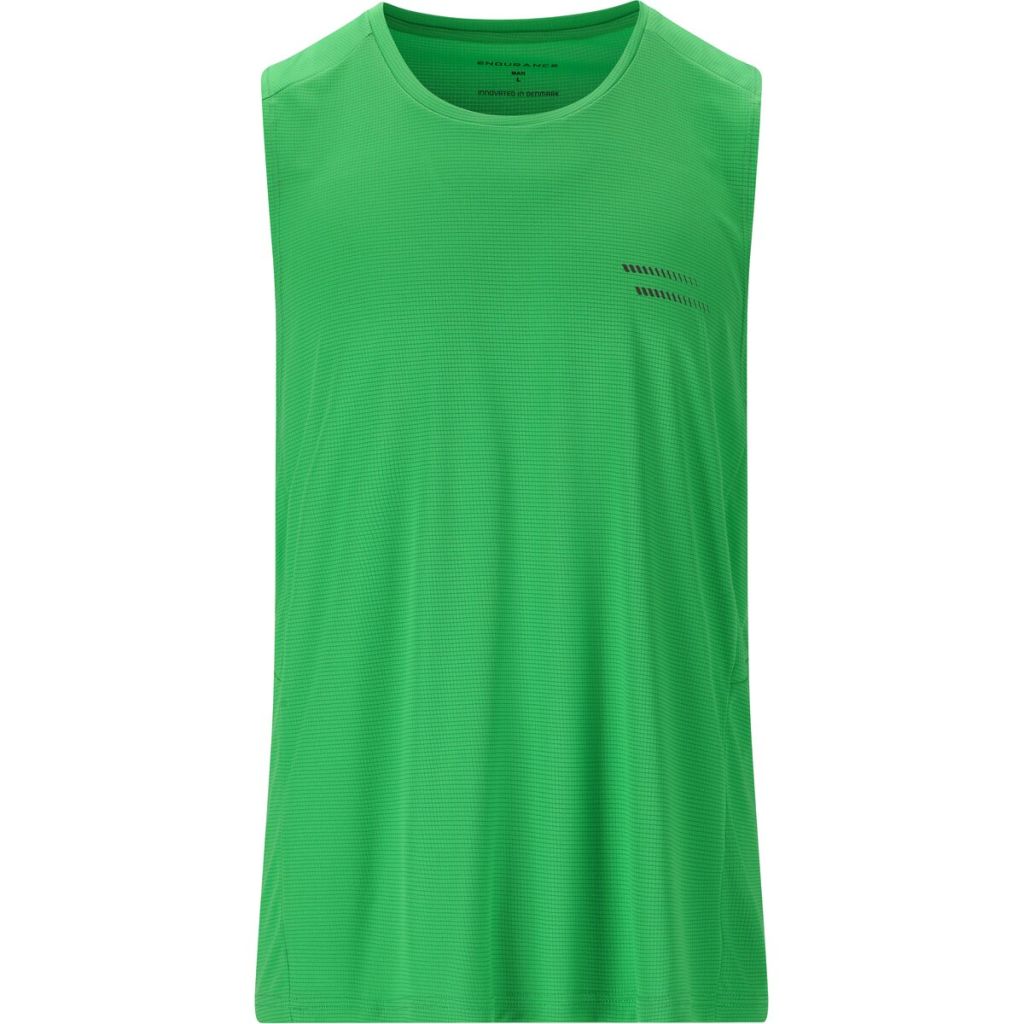Endurance Hanieber Sleveless Tee Bekleidung Herren grün M