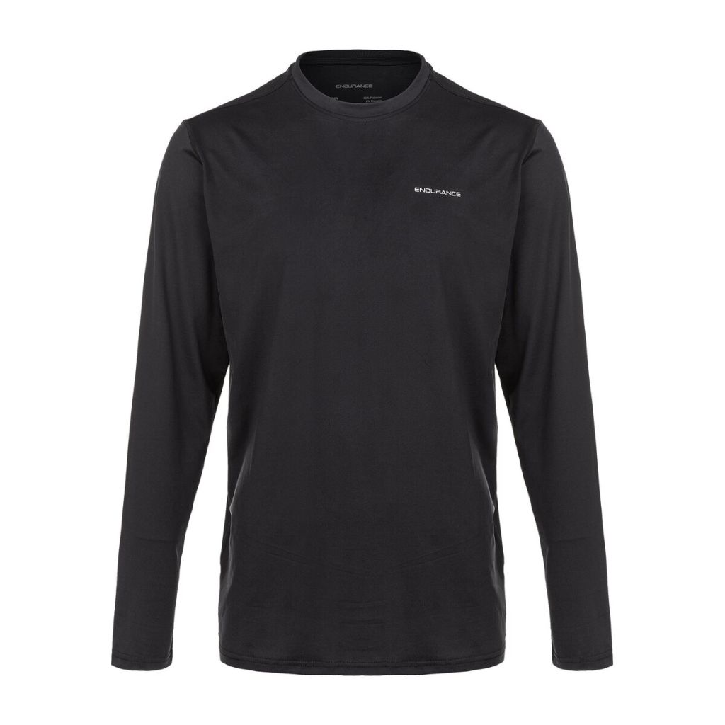Endurance Kulon V2 Performance L/S Tee Bekleidung Herren schwarz L