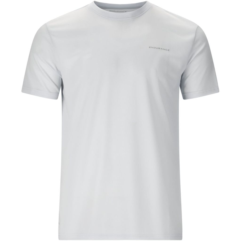Endurance Vernon V2 Performance S/S Tee Bekleidung Herren grau xxl