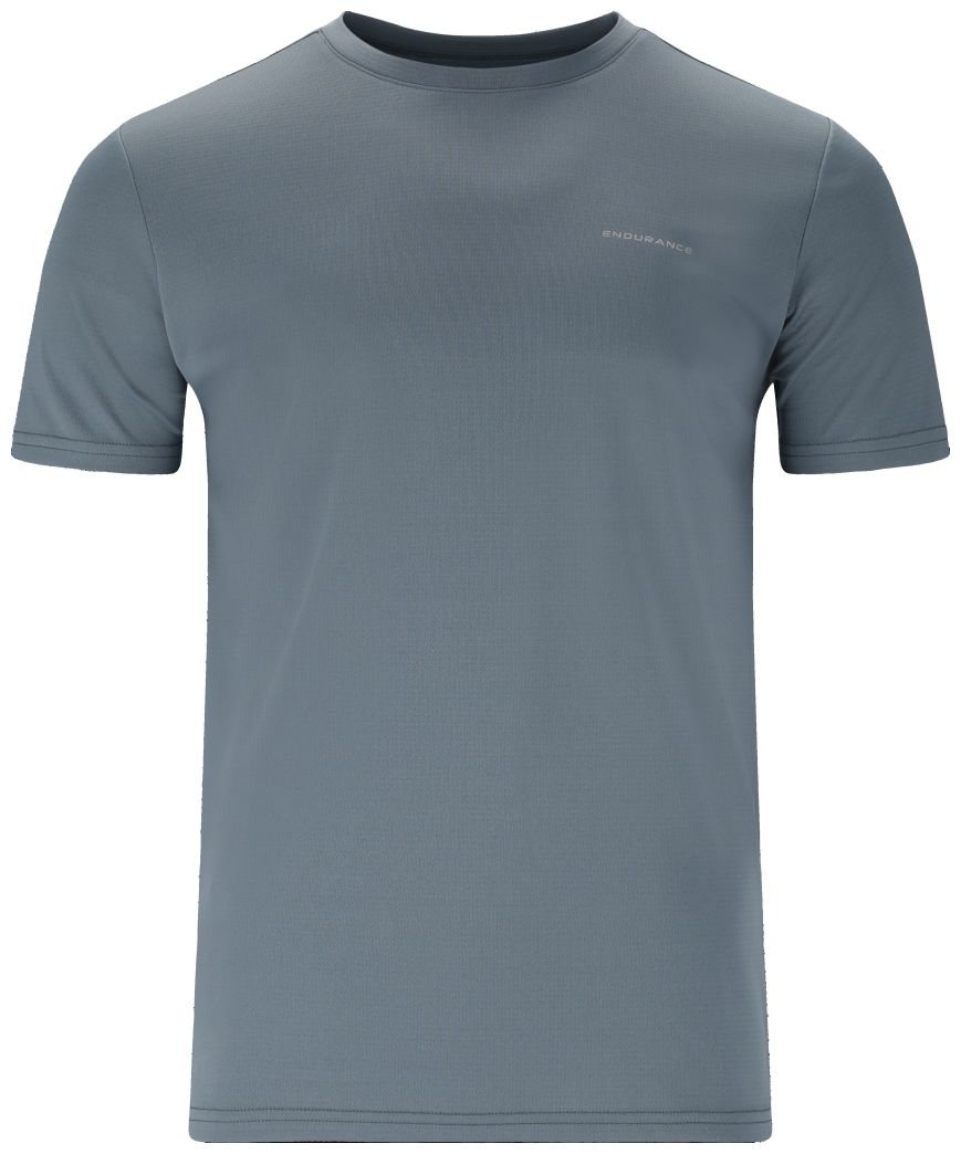 Endurance Vernon 2 Performance S/S Tee Bekleidung Herren blau M