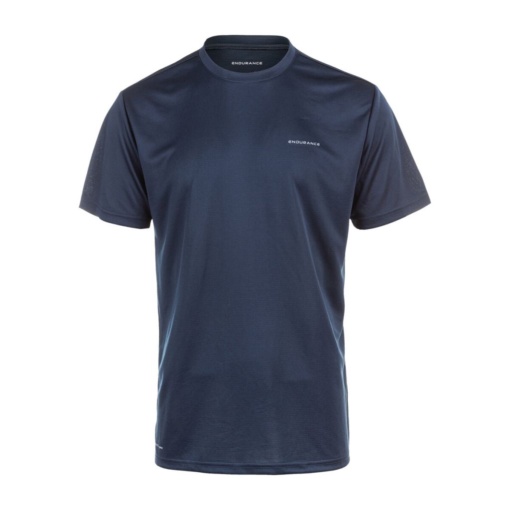 Endurance Vernon V2 Performance S/S Tee Bekleidung Herren blau S