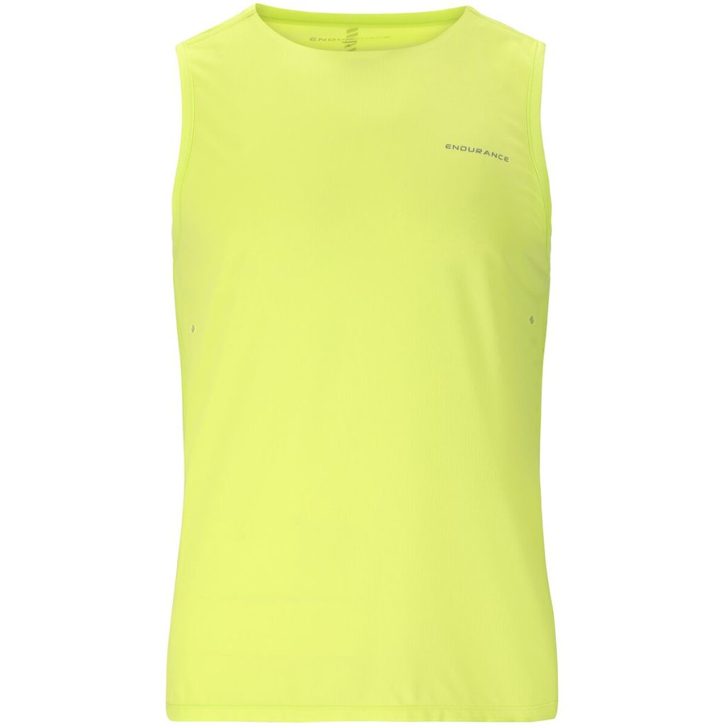 Endurance Waane Technical Sleeveless Tee Bekleidung Herren grün S