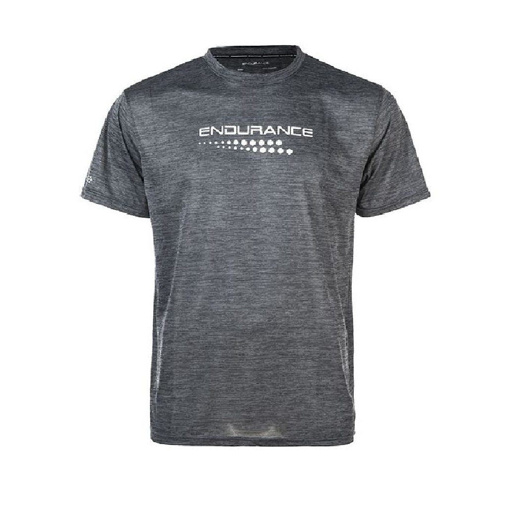 Endurance Portofino Performance S/S Tee Bekleidung Herren grau S