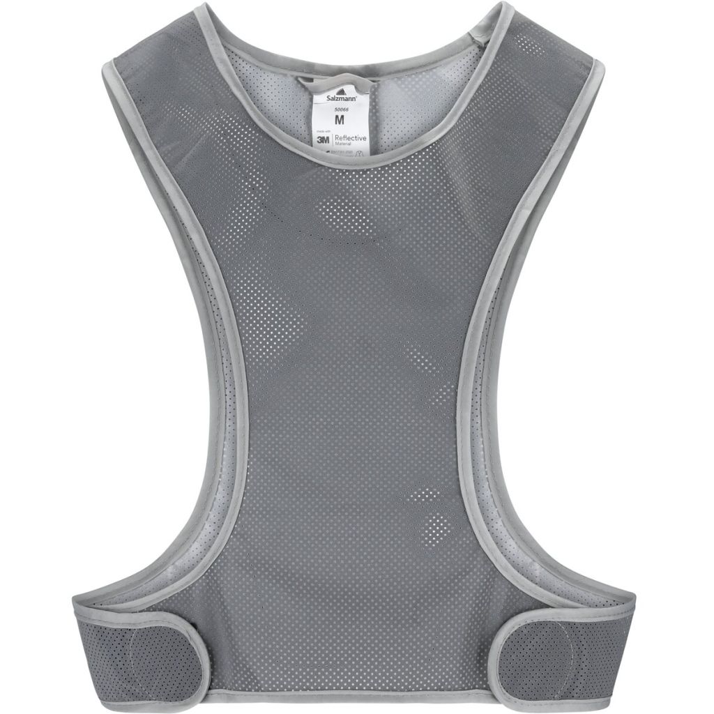 Endurance Reflective Sports Vest zubehör Unisex schwarz S