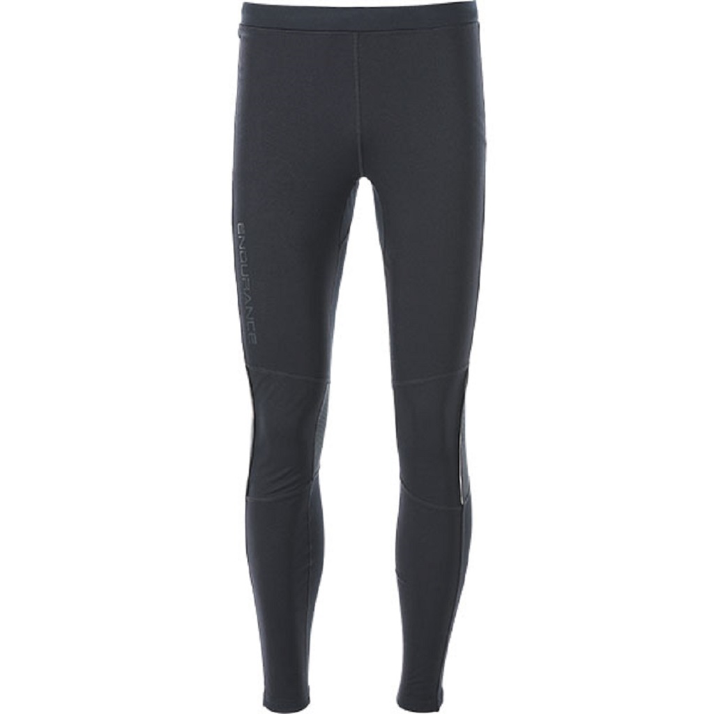 Endurance Tranny Long Windblocker Tights Bekleidung Herren schwarz S
