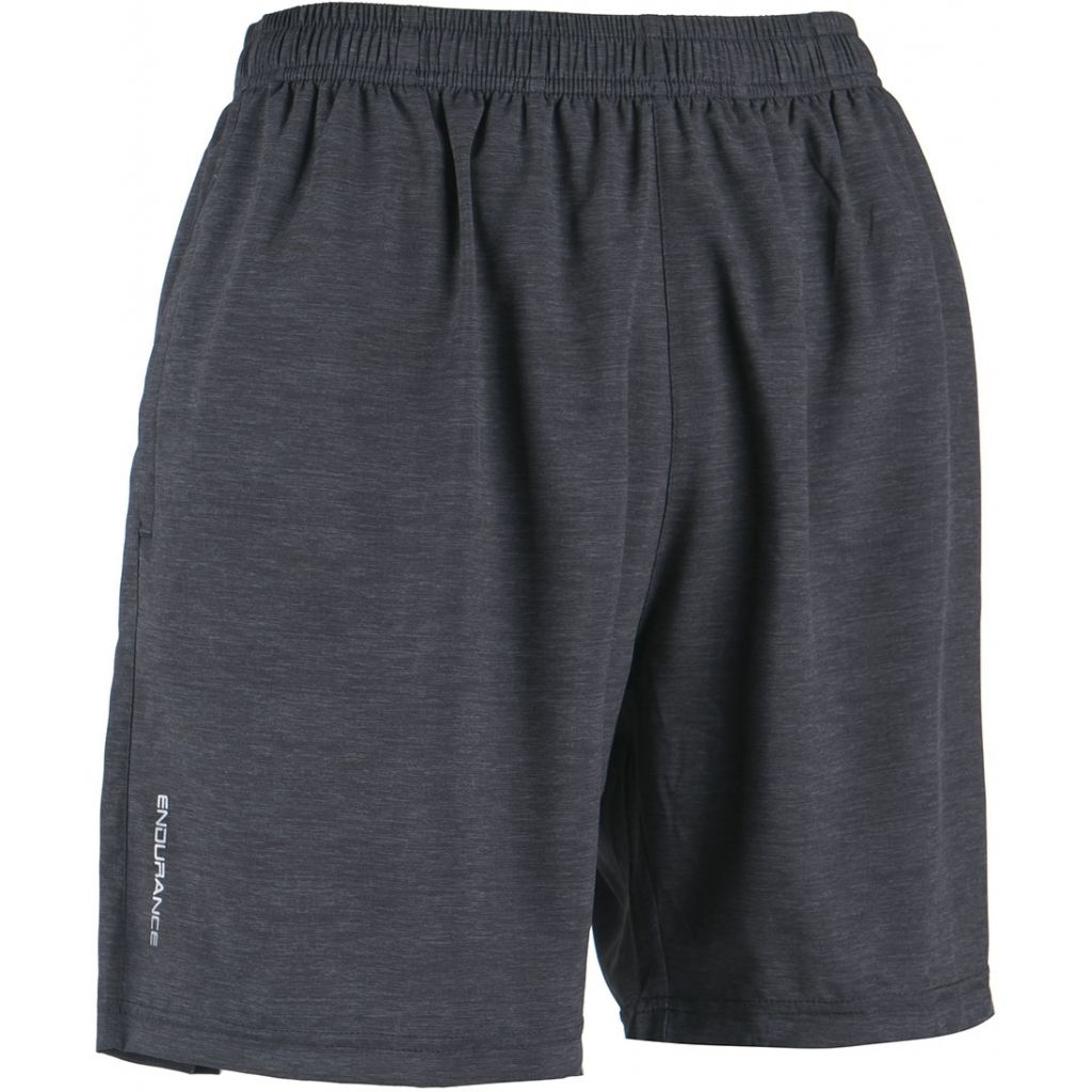 Endurance Vanclause Melange 2-in-1 Shorts Bekleidung Herren schwarz XL