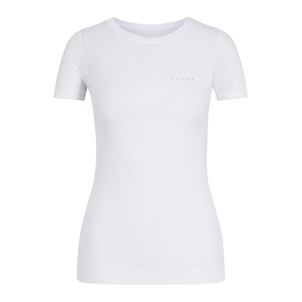 Falke Ultralight Cool Shortsleeved Shirt Regular Bekleidung Damen weiß XS