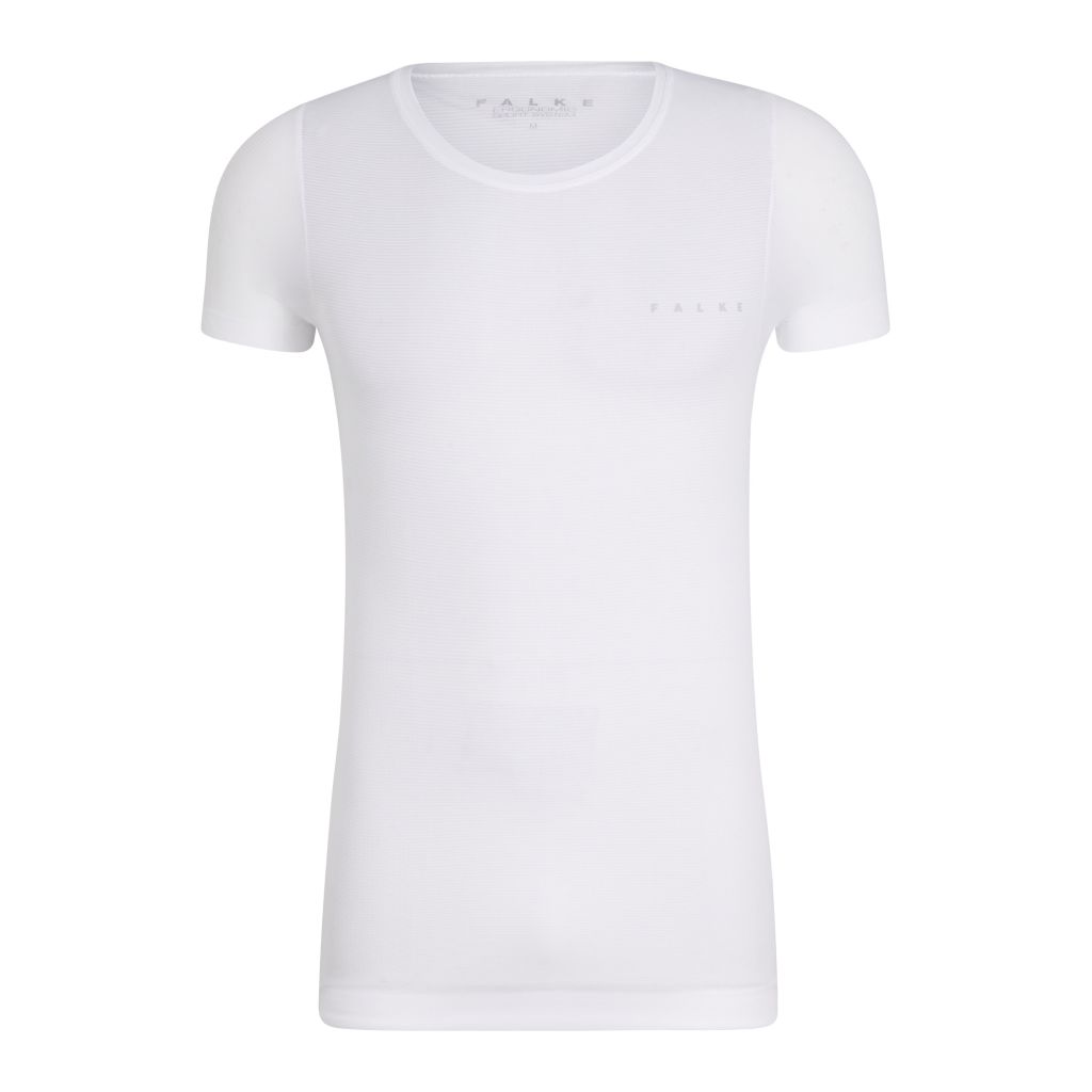 Falke Ultralight Cool Shortsleeved Shirt Regular Bekleidung Herren weiß M