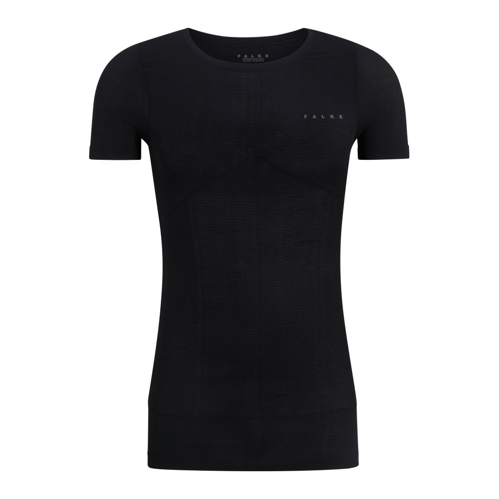Falke Ultralight Cool Shortsleeved Shirt Regular Bekleidung Herren schwarz S