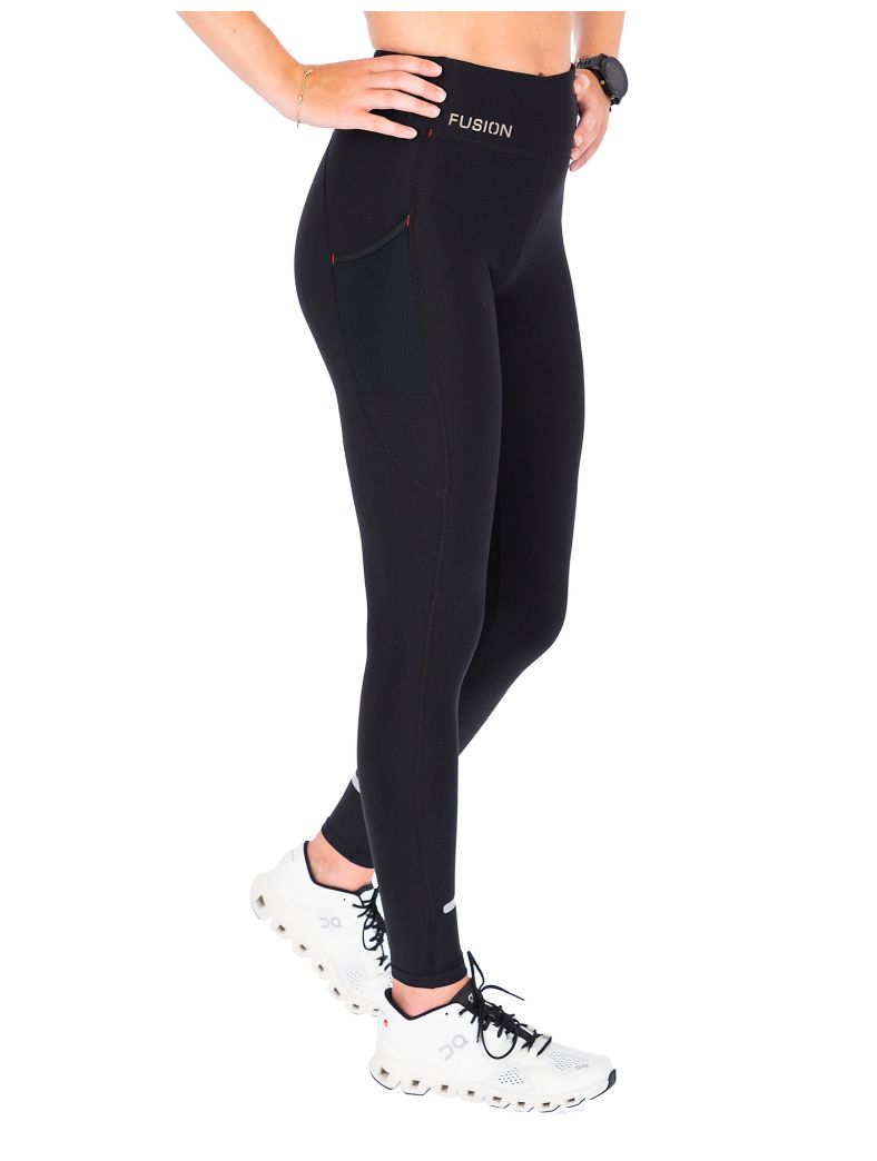 Fusion C3 Training Tights Bekleidung Damen schwarz XS