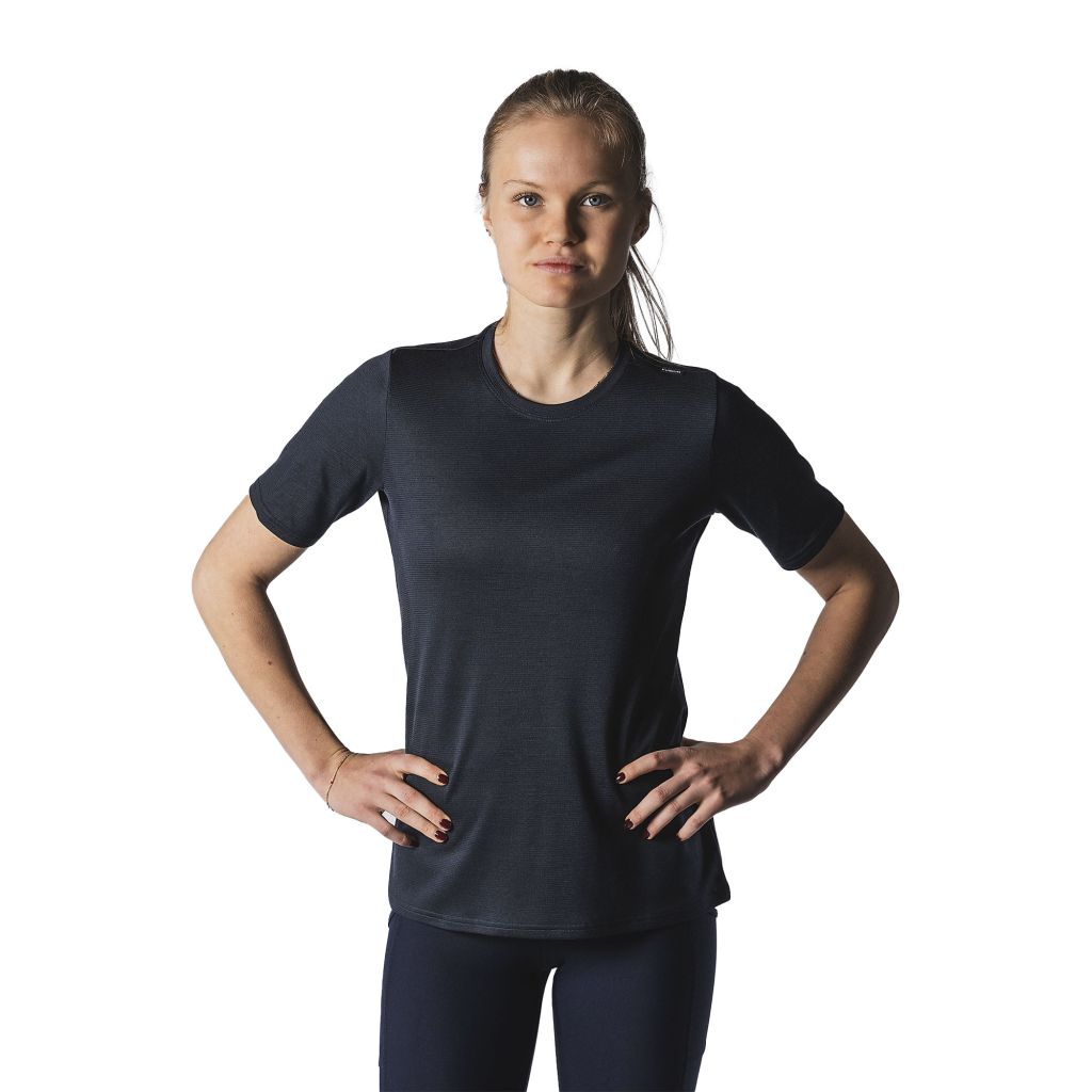 Fusion Technical Merino 150 T-Shirt Bekleidung Damen blau L
