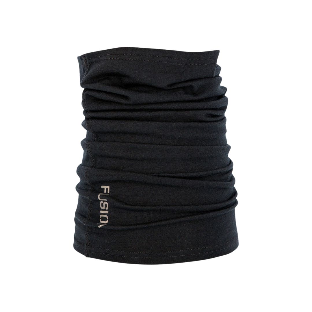 Fusion Merino 150 Neck Gaiter Bekleidung Unisex schwarz