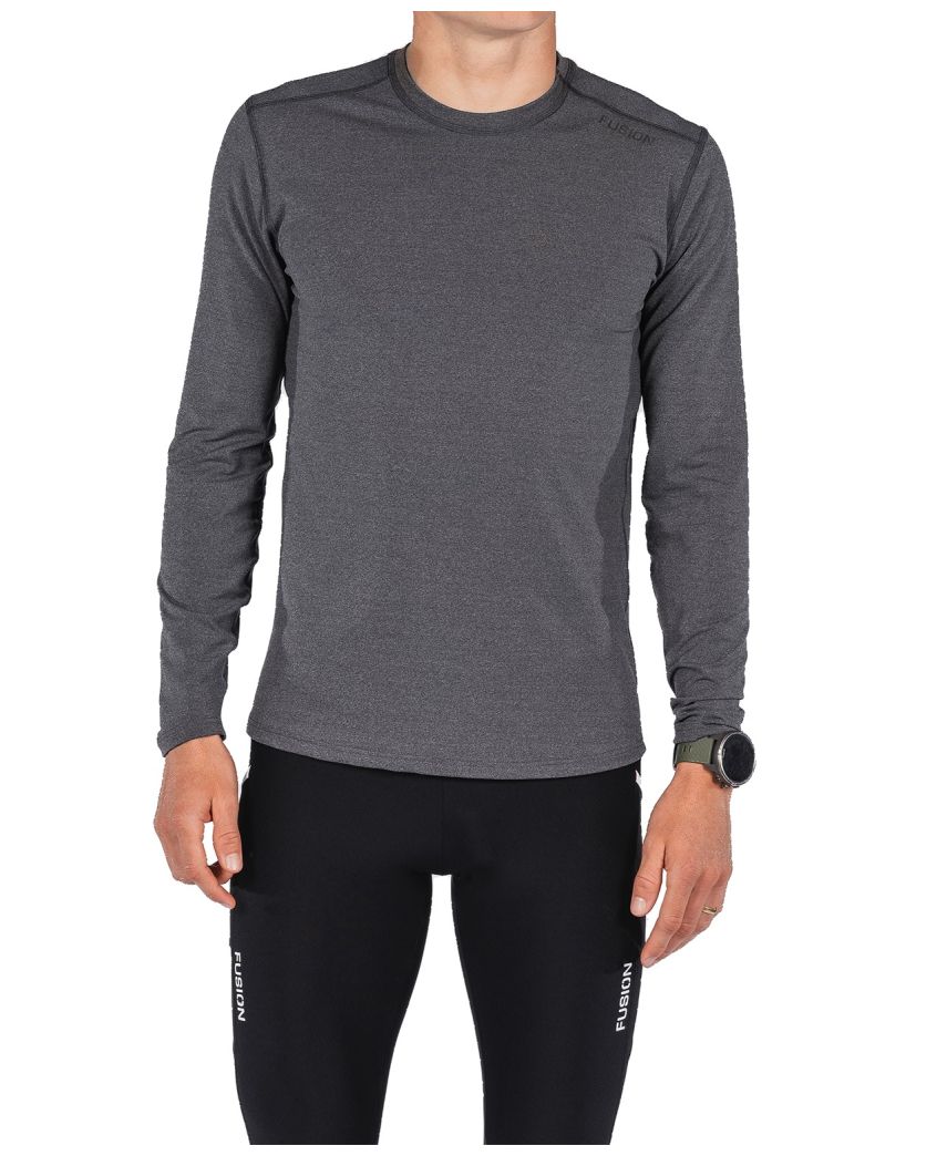 Fusion C3 Midlayer Bekleidung Herren grau S