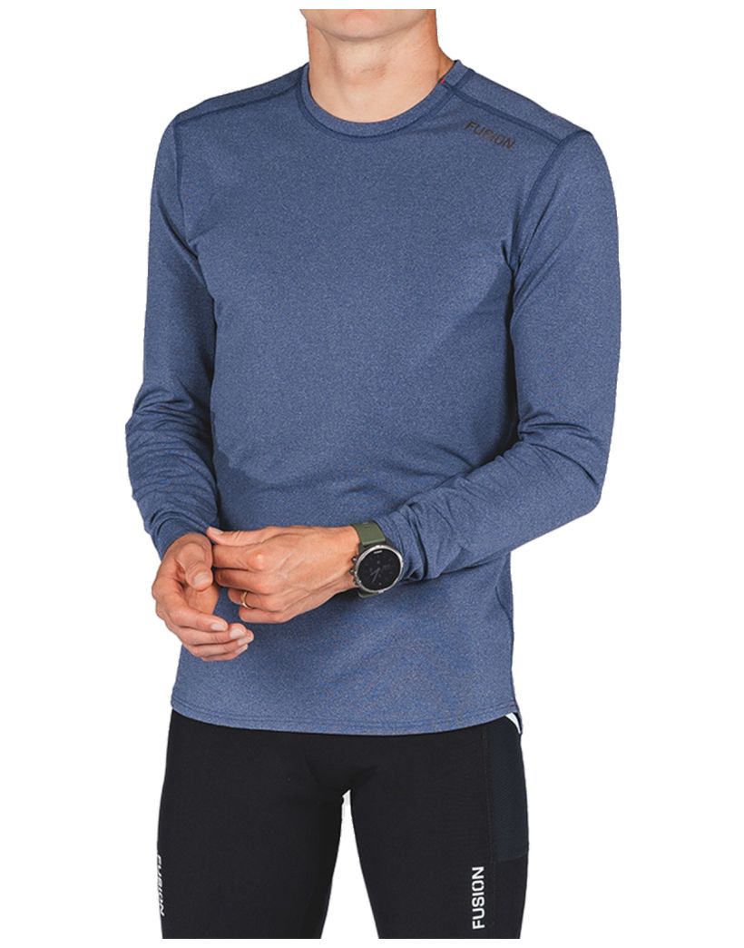 Fusion C3 Midlayer Bekleidung Herren blau xxl