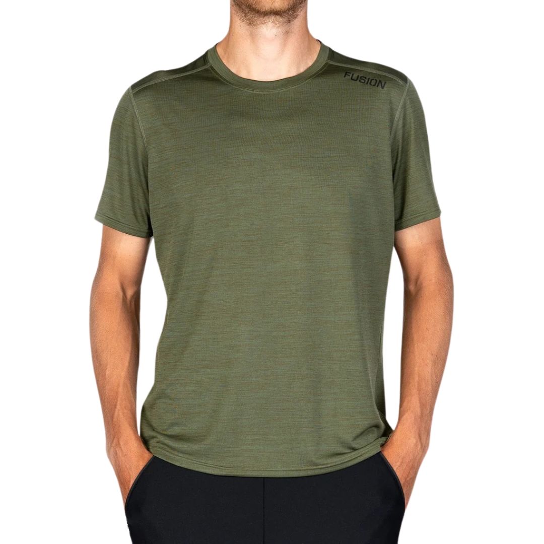 Fusion C3 T-Shirt Bekleidung Herren schwarz XL