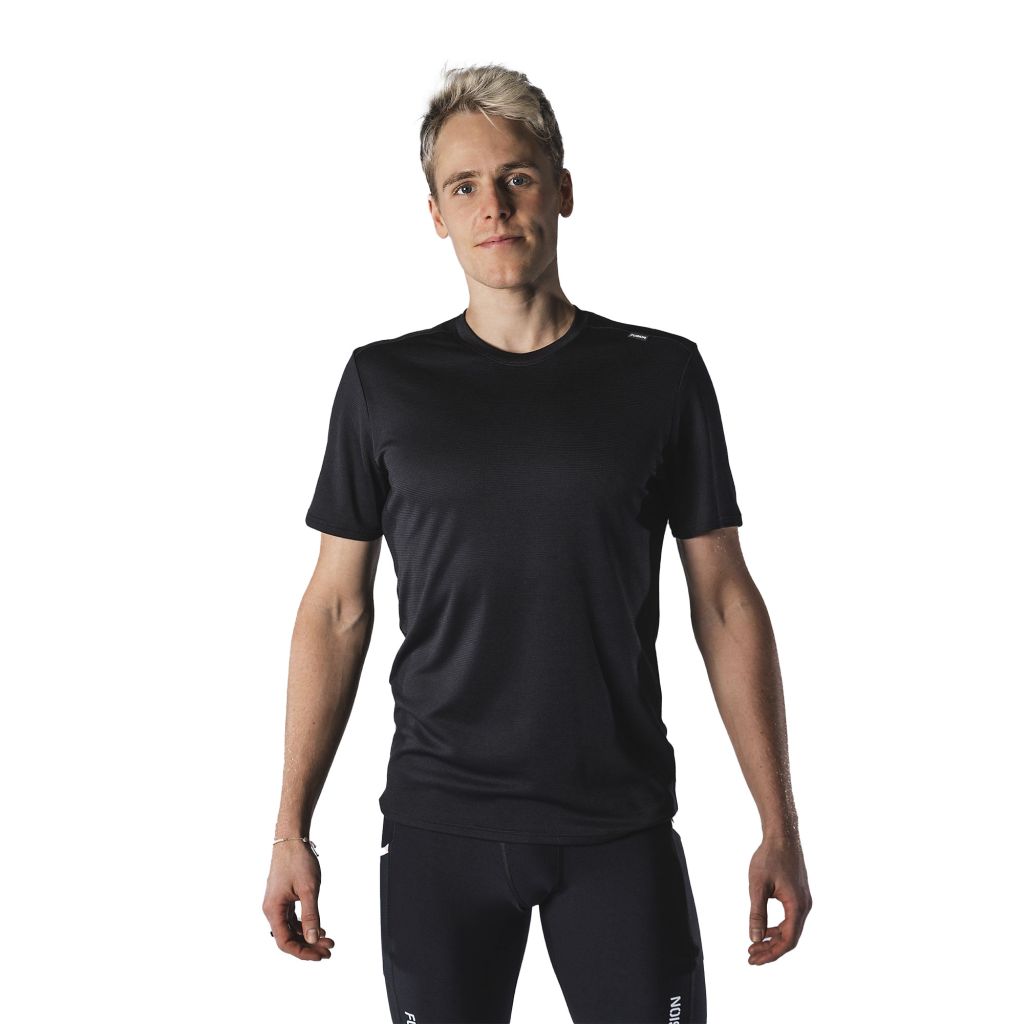 Fusion Technical Merino 150 T-Shirt Bekleidung Herren schwarz L