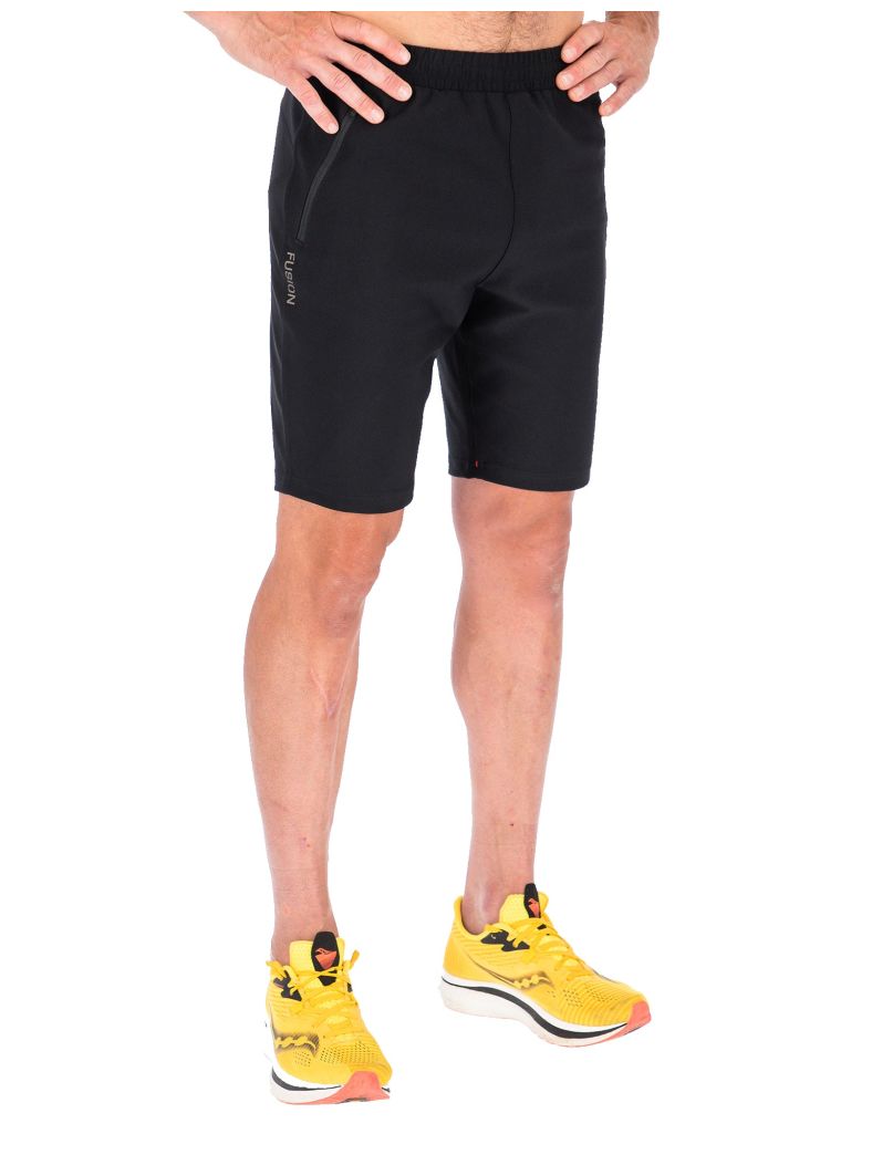 Fusion Recharge Shorts Bekleidung Herren schwarz S