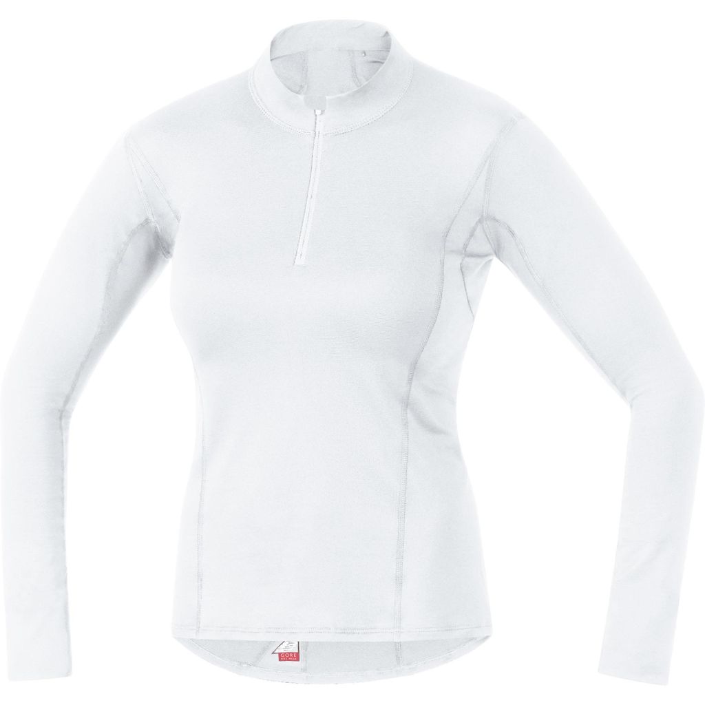 Gore Baselayer Thermo Turtleneck Bekleidung Damen weiß S