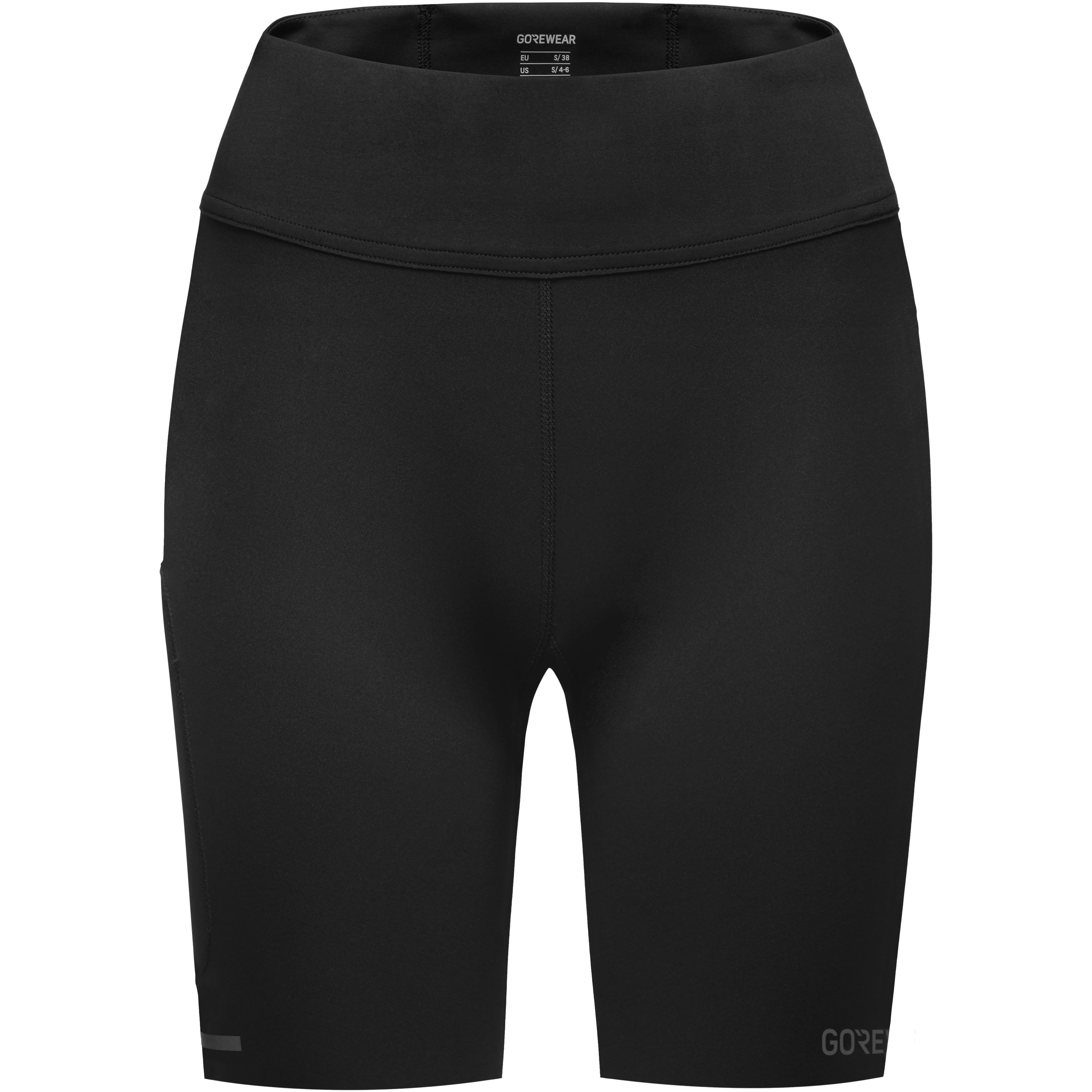 Gore Concurve Short Tights Bekleidung Damen schwarz XS
