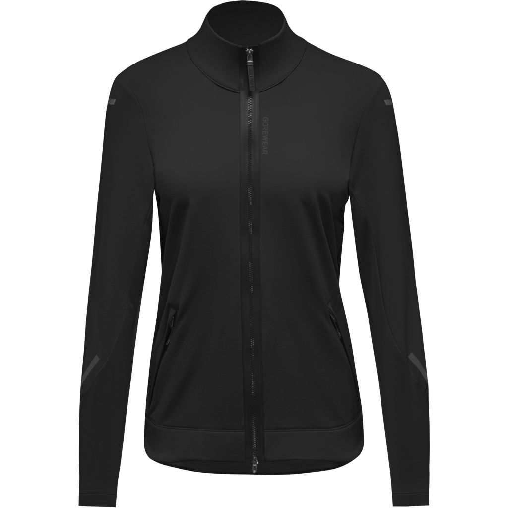 Gore Concurve Thermo Hybrid Jacket Bekleidung Damen schwarz XS