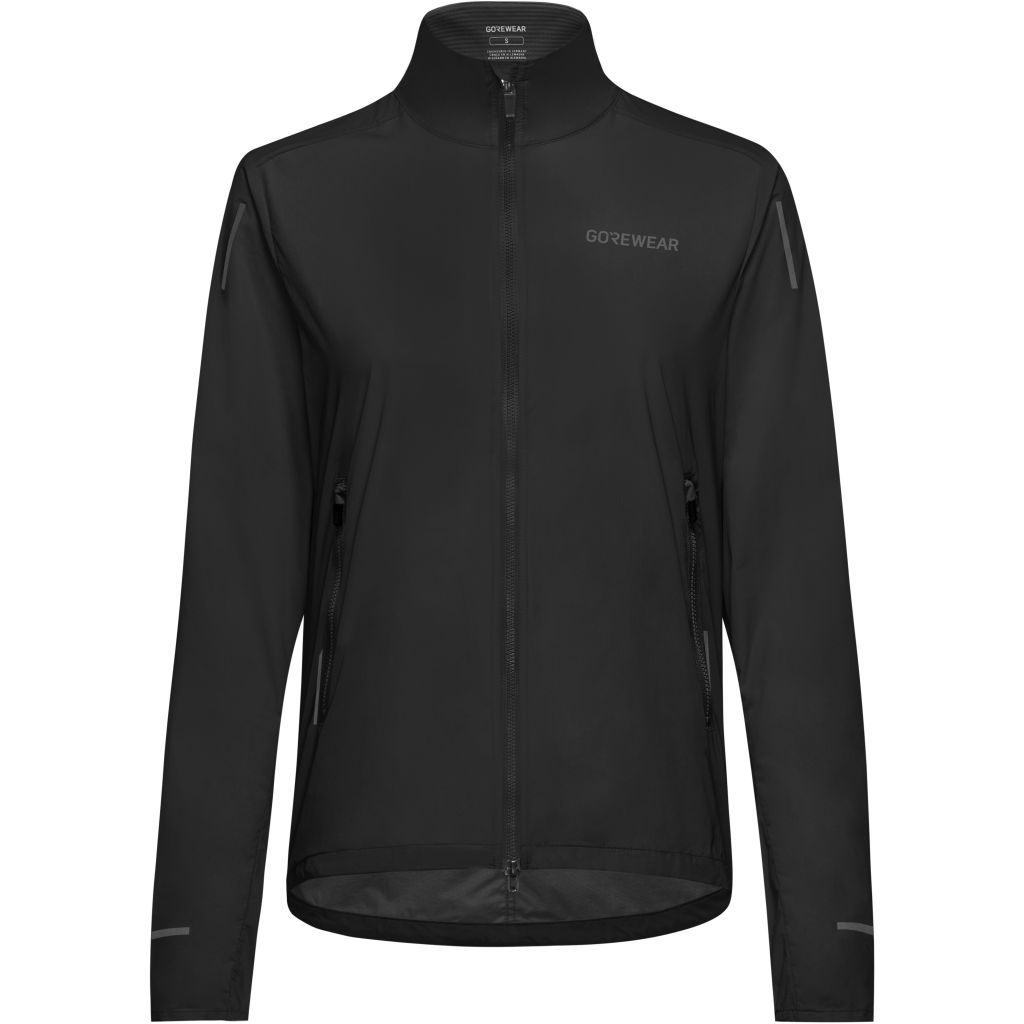 Gore Concurve Windbreaker Bekleidung Damen schwarz S