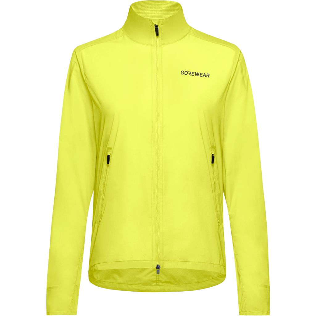 Gore Concurve Windbreaker Bekleidung Damen gelb L