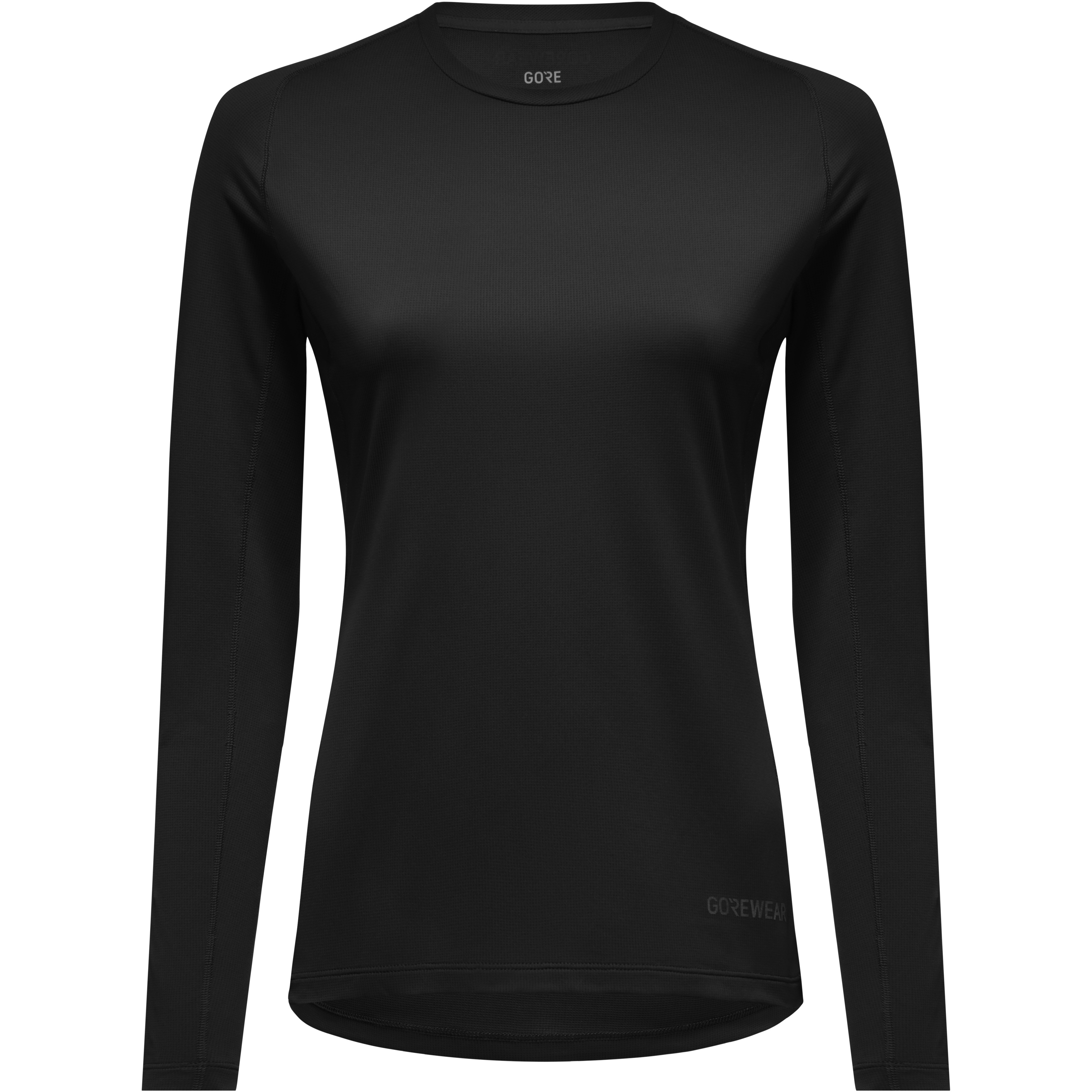Gore Everyday LS Solid Shirt Bekleidung Damen schwarz L