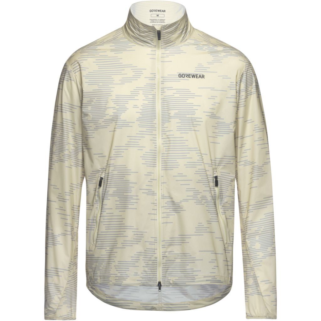 Gore Concurve Electro Windbreaker Bekleidung Herren beige M