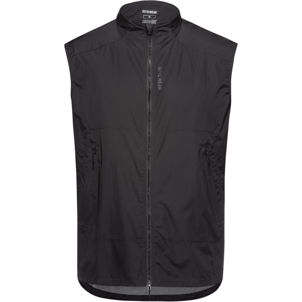 Gore Concurve Windbreaker Vest Bekleidung Herren schwarz S