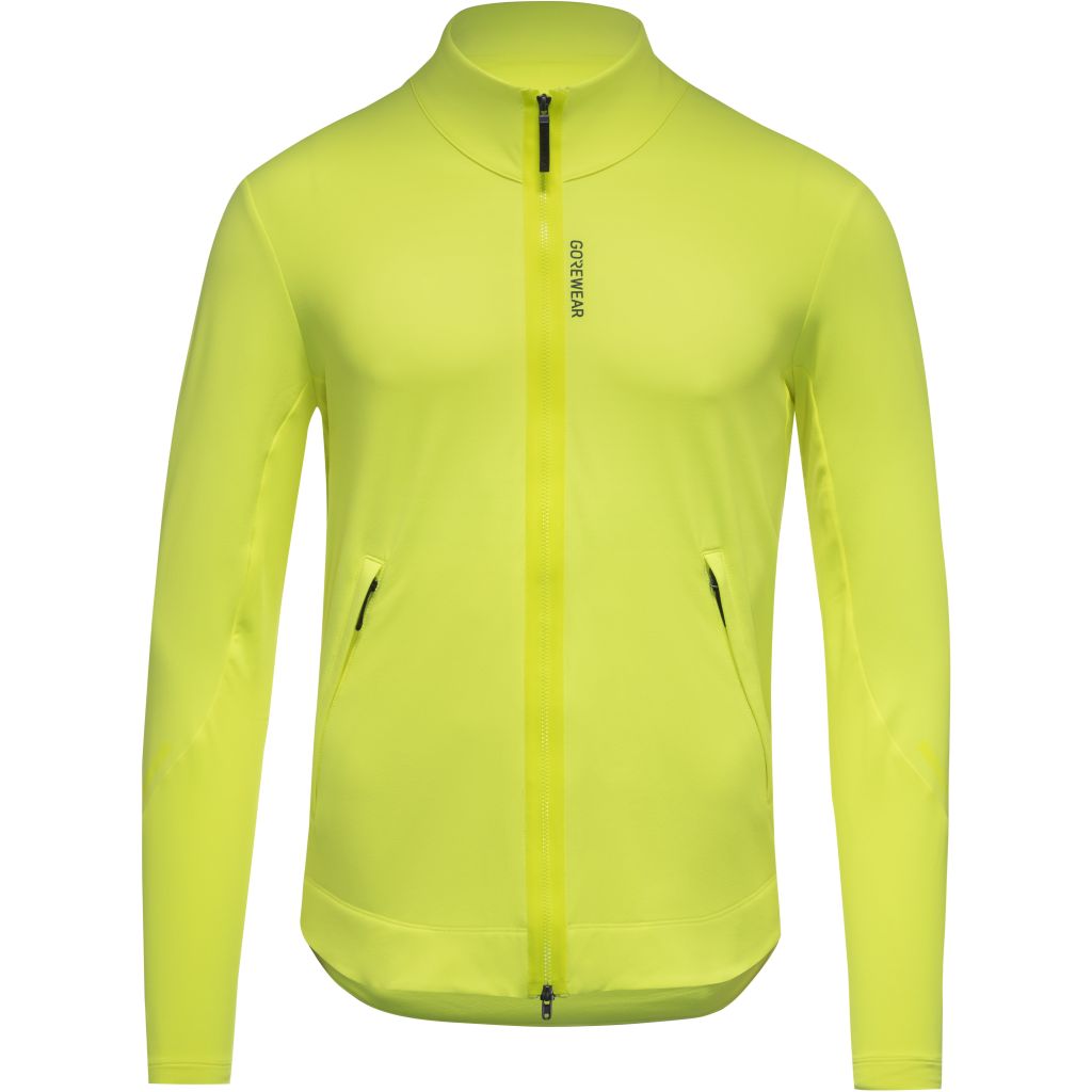 Gore Concurve Thermo Hybrid Jacket Bekleidung Herren gelb S