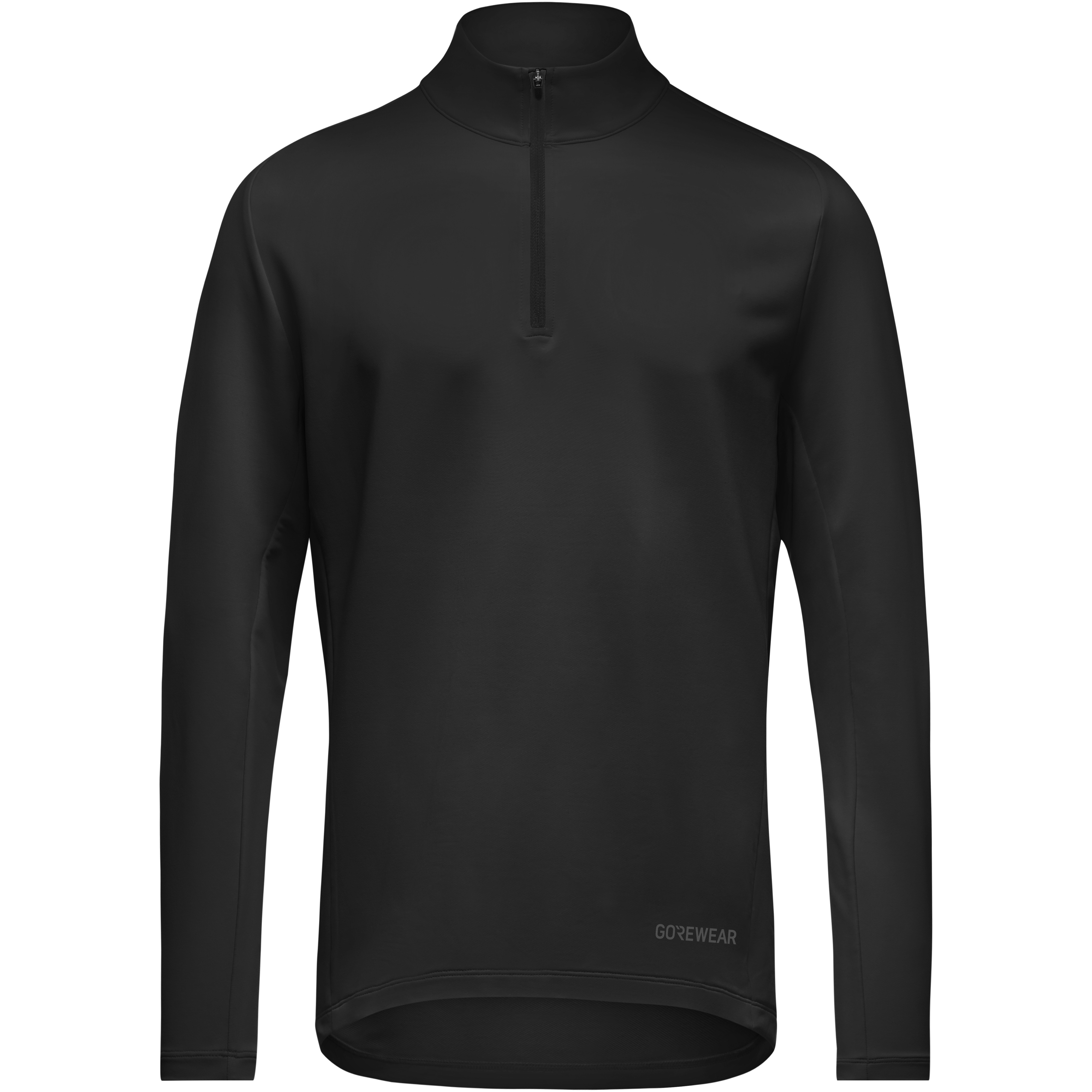 Gore Everyday Mid 1/4-Zip Bekleidung Herren schwarz M
