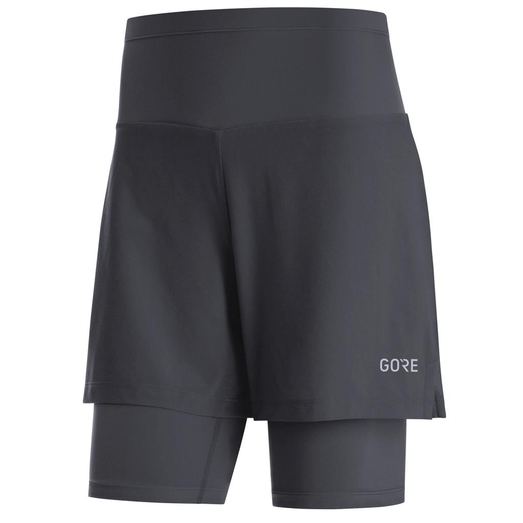 Gore R5 2in1 Shorts Bekleidung Damen schwarz 48.6 XS