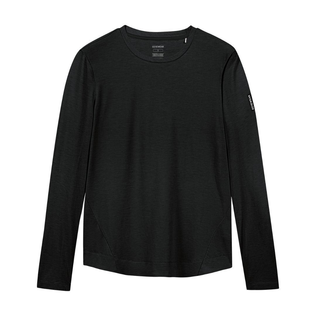 Gore Training Long Sleeve Tee Bekleidung Damen schwarz XL