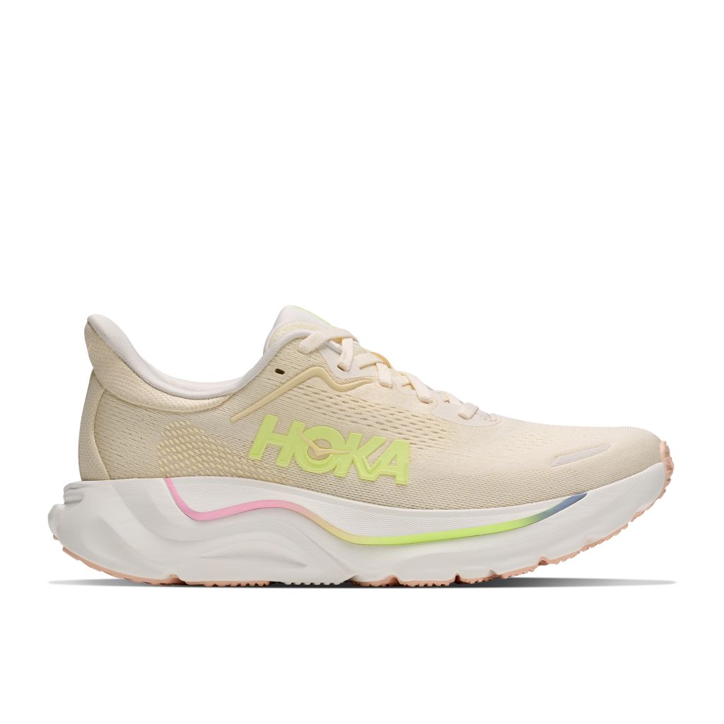 Hoka Arahi 9 Schuhe Damen beige 38.0